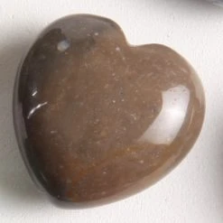 Patina Stores Polished Mineral Hearts Mystic