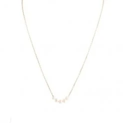 Patina Stores Jewelry Pearl Row Necklace