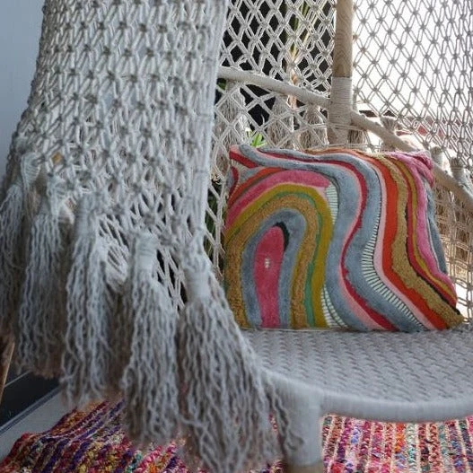 Patina Stores Cotton Ring Chair W/ Canopy Patina Stores Cotton Ring Chair W/ Canopy