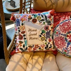 Patina Stores Home Sweet Home Pillow