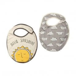 Patina Stores Hello Sunshine Bib Set