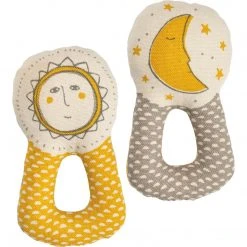 Patina Stores Sun And Moon Rattle