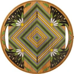 Patina Stores Wooden Mancala Game 7 Patina Stores Wooden Mancala Game