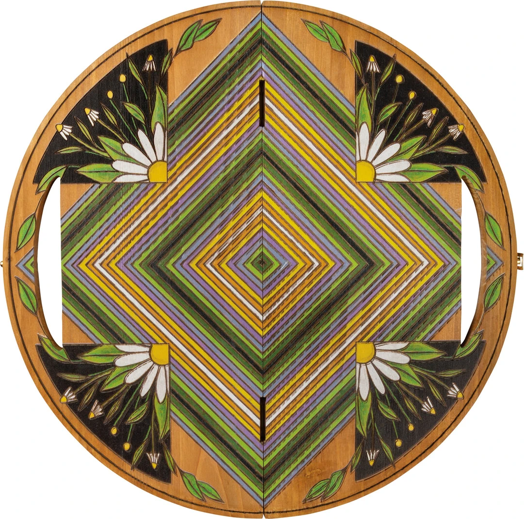 Patina Stores Wooden Mancala Game 4 Patina Stores Wooden Mancala Game