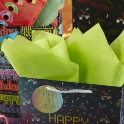 Patina Stores Lime Tissue Paper Gift Bags