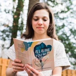 Patina Stores Graduation Gifts All Along You Were Blooming Book