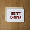 Patina Stores Happy Camper Card