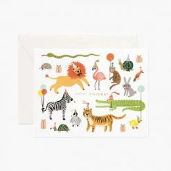 Patina Stores Party Animals Birthday Card Cards & Wrap