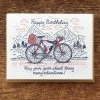 Patina Stores Cards & Wrap Bicycle Adventure Birthday Card