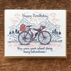 Patina Stores Cards & Wrap Bicycle Adventure Birthday Card