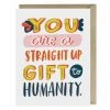 Patina Stores Friendship & Blank Cards Gift To Humanity Friendship Card