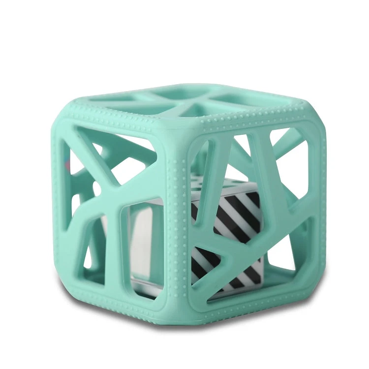Patina Stores Mint Green Chew Cube 1 Patina Stores Mint Green Chew Cube