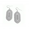 Patina Stores Jewelry Silver Medallion Earrings