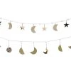 Patina Stores Mystic Star & Moon Garland