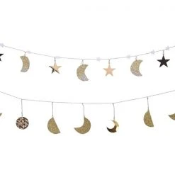 Patina Stores Mystic Star & Moon Garland