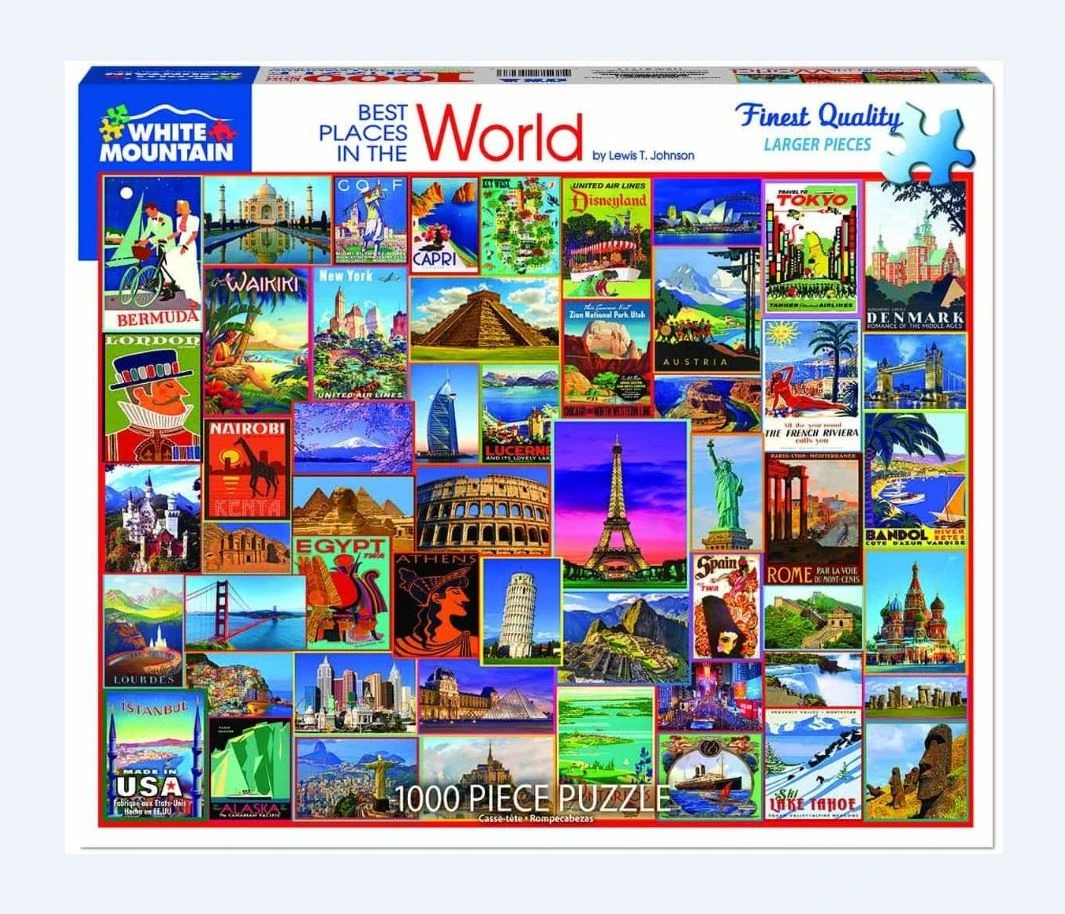 Patina Stores Best Places In The World Puzzle Patina Stores Best Places In The World Puzzle