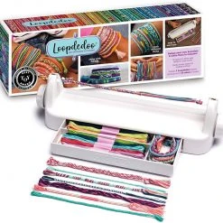 Patina Stores Loopdedoo Friendship Bracelet Maker 2 Patina Stores Loopdedoo Friendship Bracelet Maker