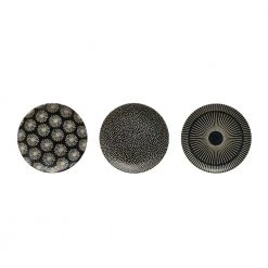 Patina Stores Midnight Blue Stoneware Plates