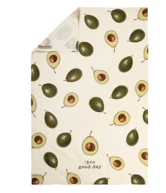 Patina Stores Avo Good Day Tea Towel Kitchen Patina Stores Avo Good Day Tea Towel Kitchen