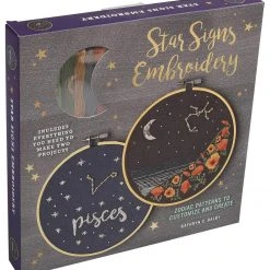 Patina Stores Star Signs Embroidery Kit 2 Patina Stores Star Signs Embroidery Kit