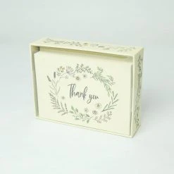 Patina Stores Botanicals Thank You Boxed Cards