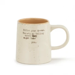 Patina Stores Follow Your Dreams Mug