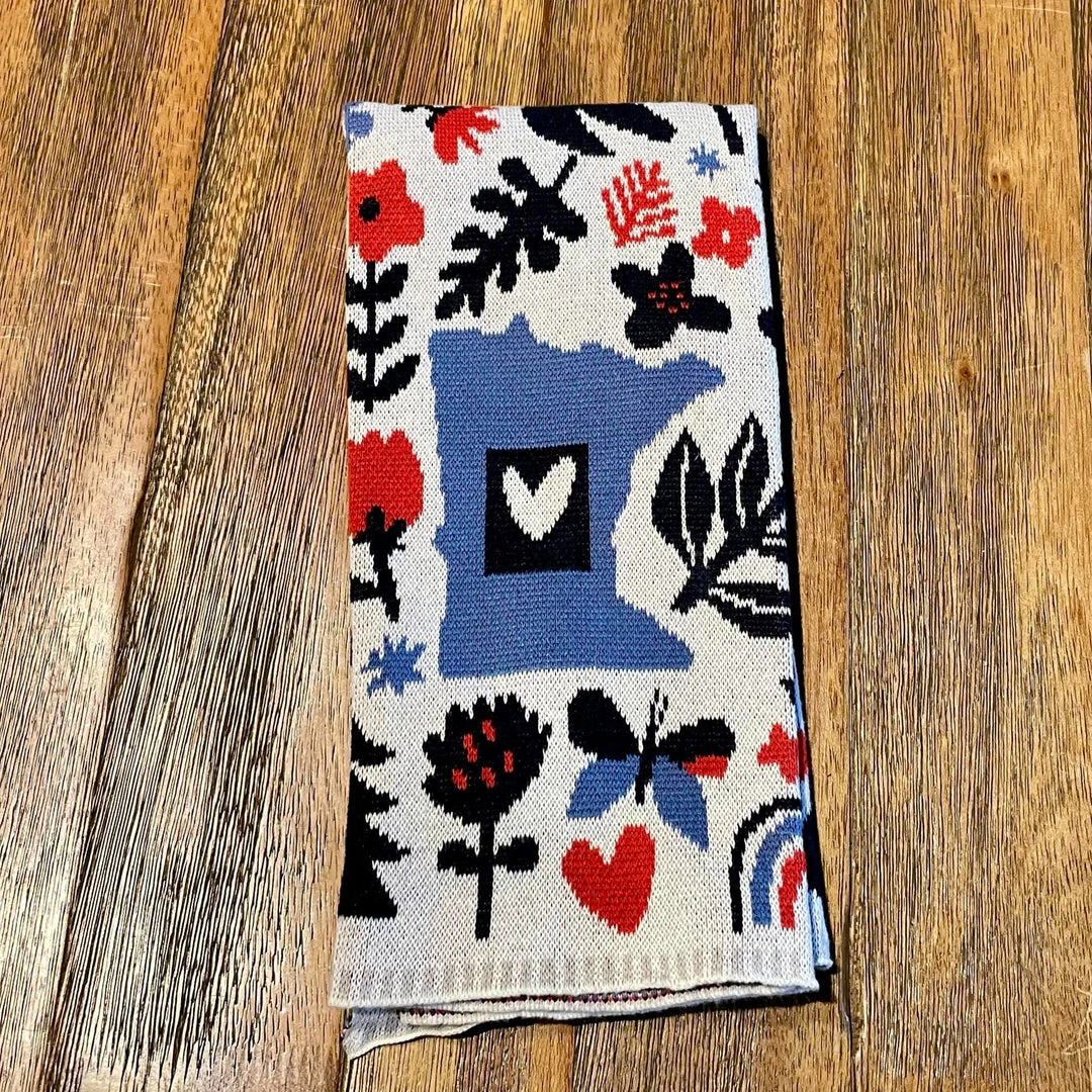 Patina Stores Scandi MN Tea Towel Patina Stores Scandi MN Tea Towel