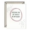 Patina Stores Holding You Tightly Sympathy Card Cards & Wrap