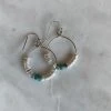 Patina Stores Jewelry Silver Circle Hoops