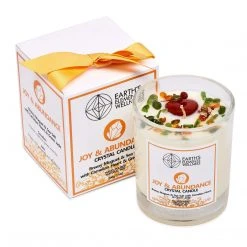 Patina Stores Joy And Abundance Crystal Candle Fragrance