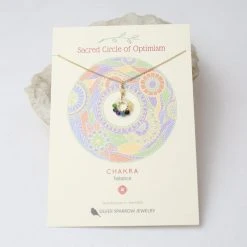 Patina Stores Sacred Circle Of Optimism Necklace