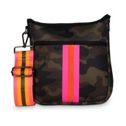 Patina Stores Camo Crossbody Bag Accessories