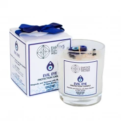 Patina Stores Fragrance Evil Eye Crystal Candle