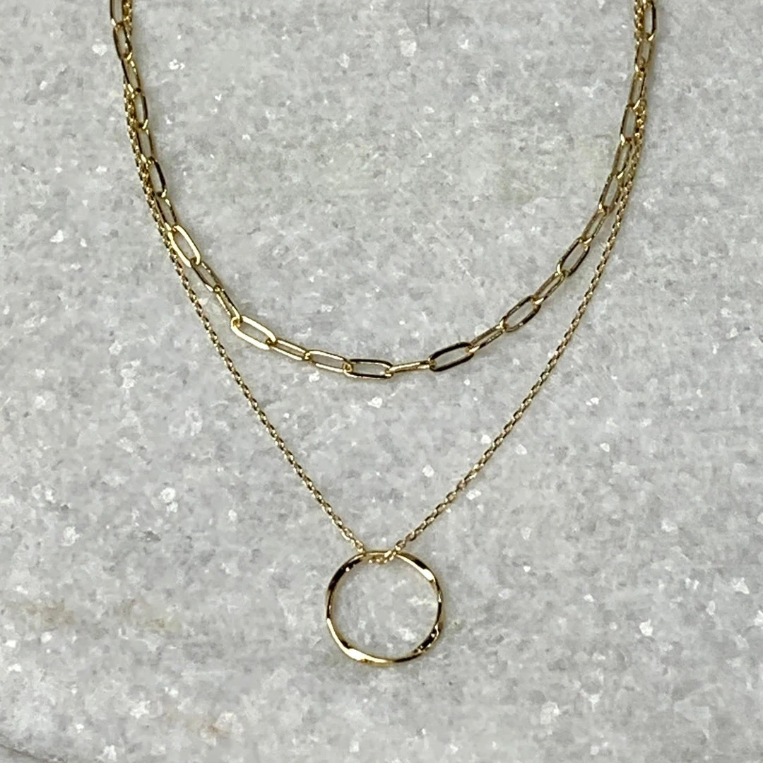 Patina Stores Gold Layered Necklace Jewelry Patina Stores Gold Layered Necklace Jewelry