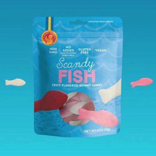 Patina Stores Scandy Fish Gummies Treats Patina Stores Scandy Fish Gummies Treats
