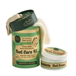 Patina Stores Eucalyptus & Tea Foot Care Kit Women