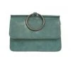 Patina Stores Gifts For Her Teal Aria Ring Bag