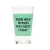 Patina Stores Men Friday Pint Glass