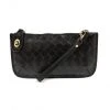 Patina Stores Black Woven Clutch Accessories