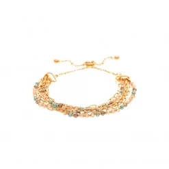 Patina Stores Jewelry Chain Link Layered Bracelet