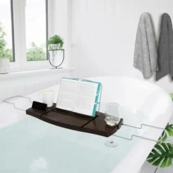 Patina Stores Beauty Brown Bathtub Caddy