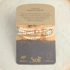 Patina Stores Jewelry Stone Of Courage Beaded Wrap Bracelet