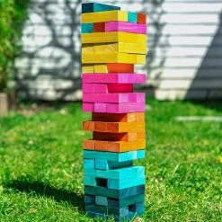 Patina Stores Outdoor Fun The Giant Toppling Tower