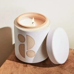 Patina Stores Tobacco Flower Candle Collection