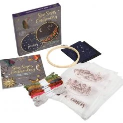 Patina Stores Star Signs Embroidery Kit 3 Patina Stores Star Signs Embroidery Kit