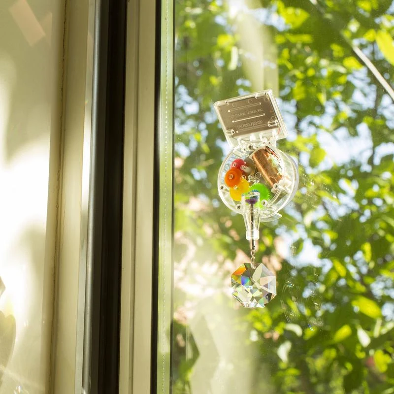 Patina Stores Solar Powered Rainbow Maker Patina Stores Solar Powered Rainbow Maker