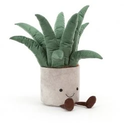 Patina Stores Garden Plush Aloe Vera Plant