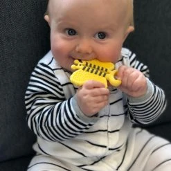 Patina Stores Baby & Toddler Bee Teether Toothbrush