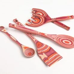 Patina Stores Kitchen Red Pakka Utensil Collection