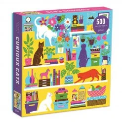Patina Stores Curious Cats Puzzle